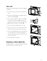 Предварительный просмотр 61 страницы Küppersbusch EKDG 6800.2M Instructions For Use And Installation Instructions