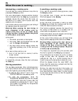 Предварительный просмотр 58 страницы Küppersbusch EKDG6551.0 Instructions For Use And Installation