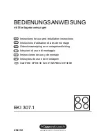 Küppersbusch EKI 307.1 Instructions For Use And Installation Instructions preview