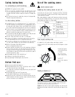 Preview for 4 page of Küppersbusch EKS 604.2 Instructions For Use Manual