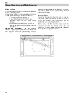 Предварительный просмотр 28 страницы Küppersbusch EMWGL/R 3260.0 Instructions For Use And Installation