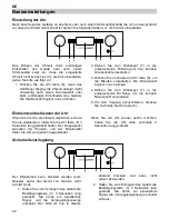 Предварительный просмотр 42 страницы Küppersbusch EMWGL/R 3260.0 Instructions For Use And Installation