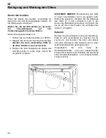 Предварительный просмотр 60 страницы Küppersbusch EMWGL/R 3260.0 Instructions For Use And Installation