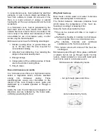 Предварительный просмотр 39 страницы Küppersbusch EMWK6260.0 Instructions For Use Manual