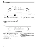 Предварительный просмотр 44 страницы Küppersbusch EMWK6260.0 Instructions For Use Manual