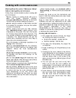 Предварительный просмотр 49 страницы Küppersbusch EMWK6260.0 Instructions For Use Manual