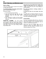 Предварительный просмотр 58 страницы Küppersbusch EMWK6260.0 Instructions For Use Manual