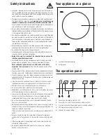 Предварительный просмотр 3 страницы Küppersbusch EWI 457.0 Instructions For Use And Installation Instructions