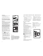 Предварительный просмотр 7 страницы Küppersbusch FKE 157-5 Instructions For Installation And Use Manual