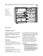 Предварительный просмотр 4 страницы Küppersbusch FKE 157-6 Instructions For Installation And Use Manual