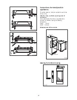 Предварительный просмотр 9 страницы Küppersbusch FKE 167-5 Instructions For Installation And Use Manual