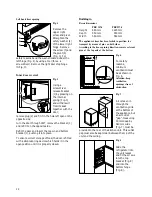 Предварительный просмотр 4 страницы Küppersbusch FKE 237-4 Instructions For Installation And Use Manual