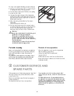 Preview for 8 page of Küppersbusch FTE 127-6 Instructions For Installation And Use Manual