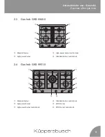 Preview for 9 page of Küppersbusch GKS 3920.0 Instructions For Use Manual