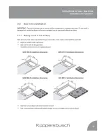 Preview for 11 page of Küppersbusch GKS 3920.0 Instructions For Use Manual