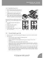 Предварительный просмотр 13 страницы Küppersbusch GKS 3920.0 Instructions For Use Manual