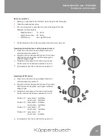 Предварительный просмотр 15 страницы Küppersbusch GKS 3920.0 Instructions For Use Manual