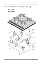 Предварительный просмотр 10 страницы Küppersbusch GKS 644.0 Technical Manual