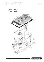 Предварительный просмотр 11 страницы Küppersbusch GKS 644.0 Technical Manual