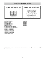 Preview for 2 page of Küppersbusch GMS 6540.0 E-UL Instructions For Use Manual