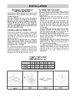 Preview for 7 page of Küppersbusch GMS 6540.0 E-UL Instructions For Use Manual