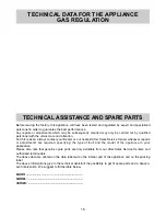 Preview for 15 page of Küppersbusch GMS 6540.0 E-UL Instructions For Use Manual