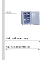 Preview for 1 page of Küppersbusch GS 881 Operating Instructions Manual