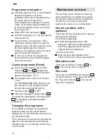 Preview for 17 page of Küppersbusch IGV 449.3 Operating Instructions Manual