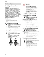 Preview for 19 page of Küppersbusch IGV 449.3 Operating Instructions Manual