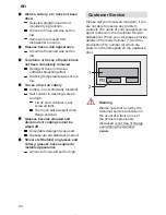 Preview for 21 page of Küppersbusch IGV 449.3 Operating Instructions Manual