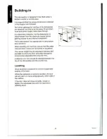 Preview for 22 page of Küppersbusch IGV 458.3 Instructions For Use And Installation Instructions