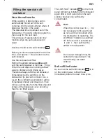 Preview for 7 page of Küppersbusch IGV 649 Operating Instructions Manual