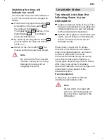 Preview for 9 page of Küppersbusch IGV 649 Operating Instructions Manual