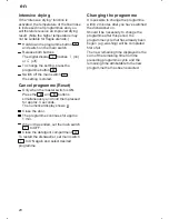 Preview for 20 page of Küppersbusch IGV 649 Operating Instructions Manual