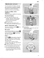 Preview for 21 page of Küppersbusch IGV 649 Operating Instructions Manual