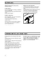 Preview for 8 page of Küppersbusch IK 153-2 Z Operating Instructions Manual