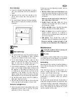 Предварительный просмотр 6 страницы Küppersbusch IKE 160-2T Operating Instructions Manual