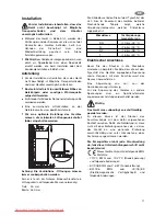 Предварительный просмотр 11 страницы Küppersbusch IKE 166-0 Instructions For Installation And Use Manual