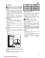 Preview for 23 page of Küppersbusch IKE 166-0 Instructions For Installation And Use Manual