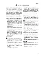 Preview for 4 page of Küppersbusch IKe 178-7 Operating Instructions Manual