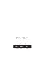 Предварительный просмотр 13 страницы Küppersbusch IKe 178-7 Operating Instructions Manual