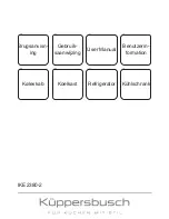 Küppersbusch IKE2380-2 User Manual предпросмотр