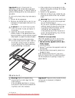 Preview for 23 page of Küppersbusch IKE259-7-2T User Manual