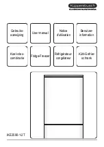 Küppersbusch IKE2590-1-2T User Manual preview