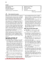 Предварительный просмотр 40 страницы Küppersbusch IKEF238-6 User Manual