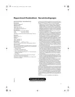 Preview for 3 page of Küppersbusch IKU 158-5 Instructions For Use Manual