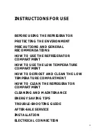 Предварительный просмотр 4 страницы Küppersbusch IKU 158-5 Instructions For Use Manual