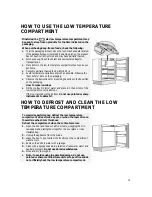 Preview for 8 page of Küppersbusch IKU 158-5 Instructions For Use Manual