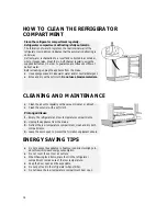 Предварительный просмотр 9 страницы Küppersbusch IKU 158-5 Instructions For Use Manual