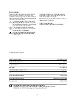 Preview for 2 page of Küppersbusch IW 1409.1W Instructions For Use Manual